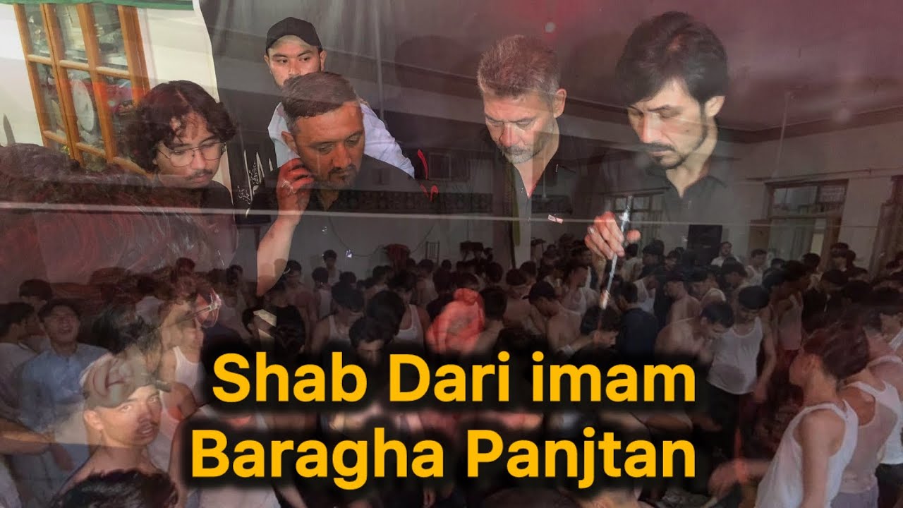 Shab e Dari imam baragha Panjtan ali abad||HASNAIN Z VLOG