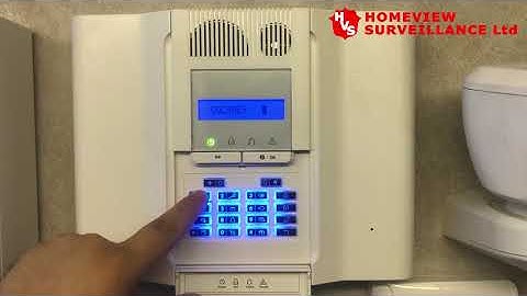 Using Chime and Squawk on a Visonic Alarm