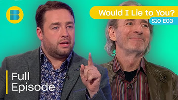 Would I Lie to You? With Jason Manford & Harry Shearer | S10 E03 - Full Episode | Banijay Comedy