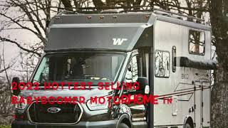Hottest Selling 2022 BabyBoomer RV Motorhome in America 'Winnebago' as Snow Falls on Persian Sand by Baby Boomers RVs 47 views 1 year ago 34 seconds