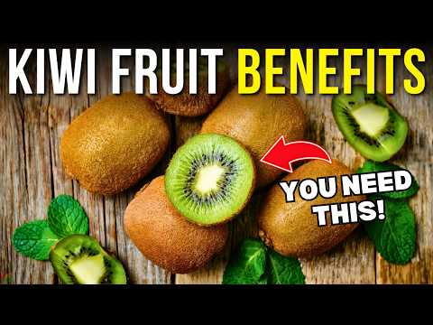 7 Health Benefits of Kiwi Fruit | Benefits of Eating Kiwi Everyday!