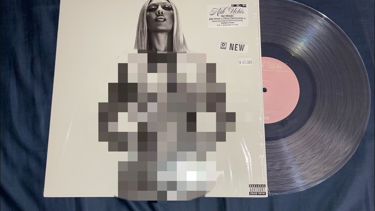 Kali Uchis Sin Miedo Del Amor Otros Demonios RSD 2022 Unboxing