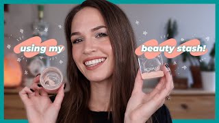 Non Makeup Project Pan Update 3 | Using Up My Beauty Products!!