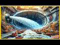 Extreme tunnel | Amazing tunnel drilling inside mountains