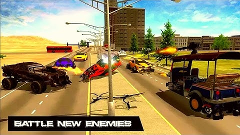 Tuk Tuk Robot Transformation Android Gameplay HD