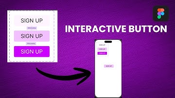 Make Your Buttons Come Alive! ✨ Figma Prototype Tutorial