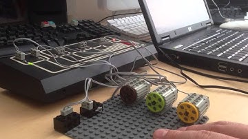 LEGO DACTA Interface-A Demo