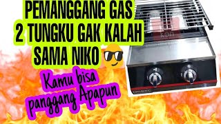 unboxing kompor panggangan SOSIS BAKAR merk OMICKO bisnis jadih lebih mudah