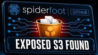 Spiderfoot GitHub Tutorial: Map Attack Surfaces Passively and Catch Exposed S3 Buckets
