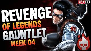 Revenge of Legends GAUNTLET – Winter Soldier Guide! All Fights -Week 4 | MCOC