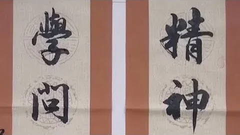 書法作品欣賞，「精神到處文章老，學問深時意氣平」 - 天天要聞