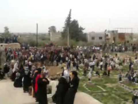 بصرى الشام كتيبة الشهيد حافظ المقداد حماية للمشيعين