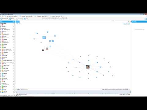 How To Use Social Graph In Oxygen Forensic Detective