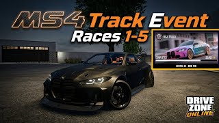 MS4 Track Event Races 1-5 || Drive Zone Online ,#drivezoneonline ,#dzo