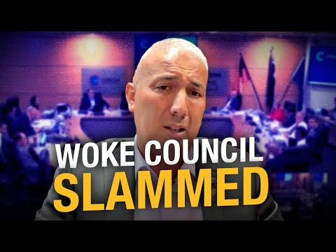 Boss councillor takes on ENTIRE woke council in EPIC speech