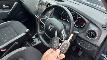 🔑 Dacia Sandero 2017 Spare Key 🔑 Cheie de rezerva 🔑 OBDSTAR X300 Pro4,  🔑 Cum se face / Programming