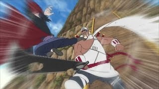 HACHIBI (Killer-Bee) VS SASUKE FULL FIGHT Version #2