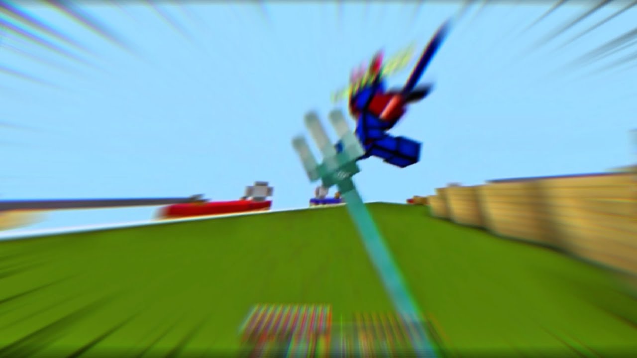 Minecraft Skywars in Cubecraft !