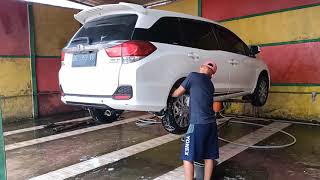 REVIEW Cuci steam mobil HIDROLIK dan unjuk kebolehan cara cepat bersih.