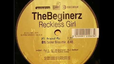 The Beginerz - Reckless Girl (Original Mix)