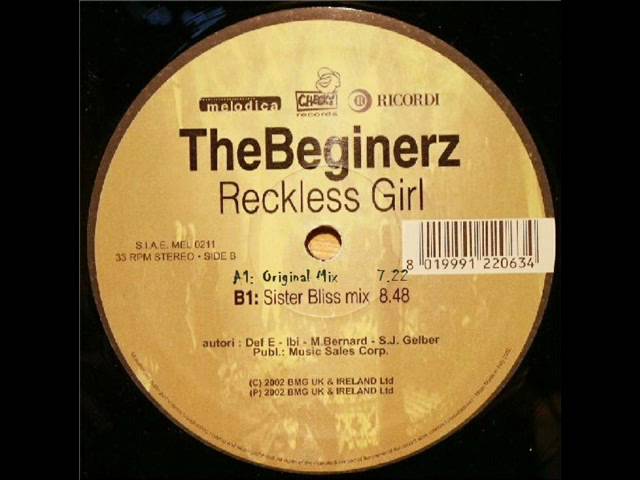 Beginerz - Reckless Girl