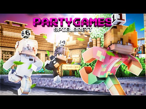 PartyGames SPIELBRETT + Neue Minispiele