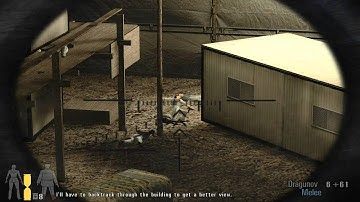 Max Payne 2: Ch5: Out of the Window - Part 2: A Binary Choice [Playthru]