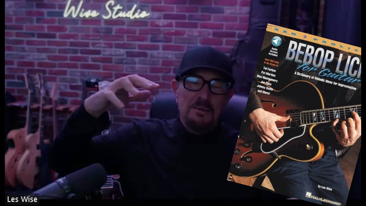 My Chat With Les Wise - Author of Bebop Licks For Guitar