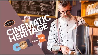 Dunn-Edwards Color + Design 2024: CINEMATIC HERITAGE