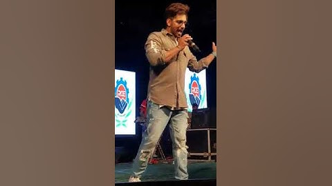 Jassi GILL & Babbal Rai live Performance in Roorkee College of Engineering Utkarsh