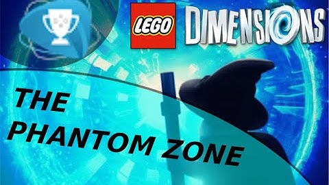 Lego Dimensions - the Phantom Zone - Ghostbusters Theme