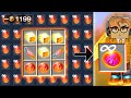 Power Of Gcubes Ep 6 - INFINITE FLAME BOMBS In Bed Wars | Blockman Go Gameplay (Android , iOS)
