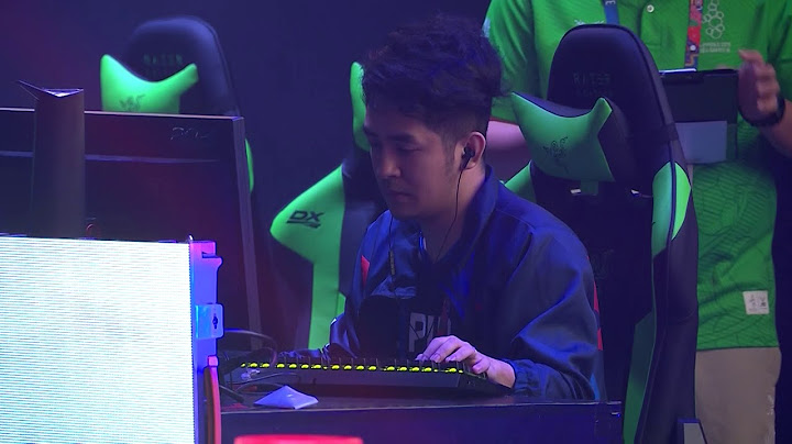 SEA Games 2019: Starcraft II Gold Medal Match | Esports