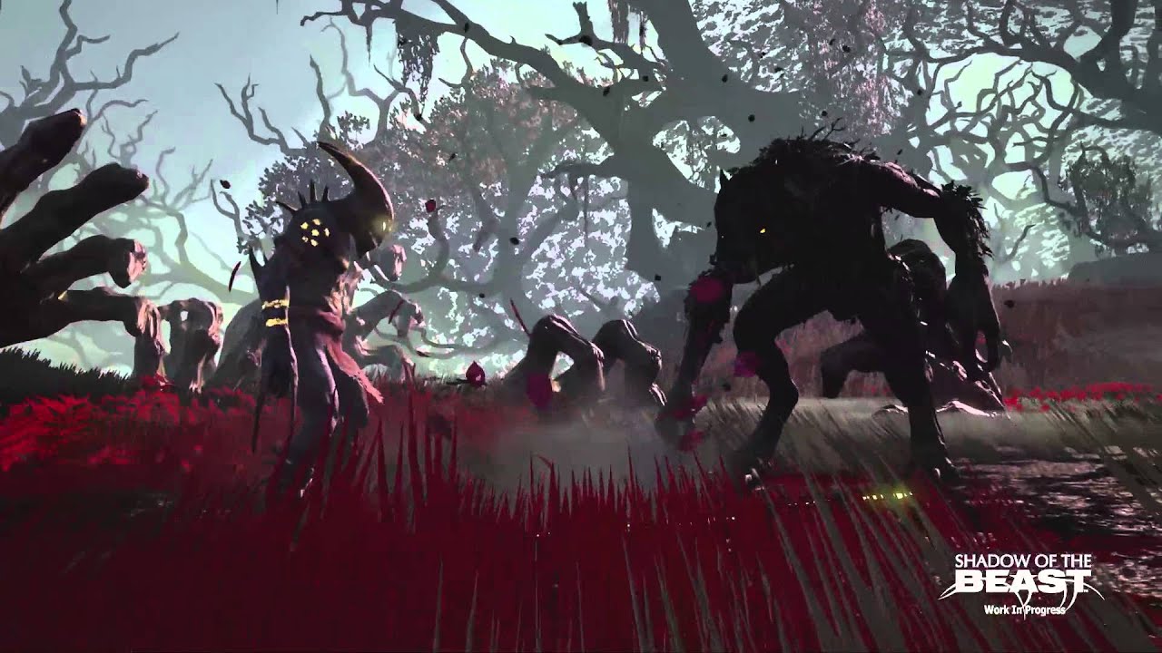 Shadow Of The Beast - Paris Games Week 2015 (PS4 gameplay)