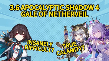 [3.6] Apocalyptic Shadow 4 | Xueyi Sustainless & Cipher E0S0 x Castorice E0S1 | Honkai: Star Rail