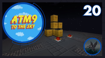 ATM 9 - To The Sky Ep 20 - Perfect Polonium & Plutonium Production