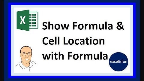 Show Formula & Cell Location with Excel Text Formula, Unicode Arrow too - Excel Magic Trick 1584