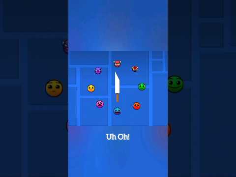 Geometry Dash - Chop Chop Slide - CountryHumans (игра в бутылочку) #shorts #тренды #chop #slide
