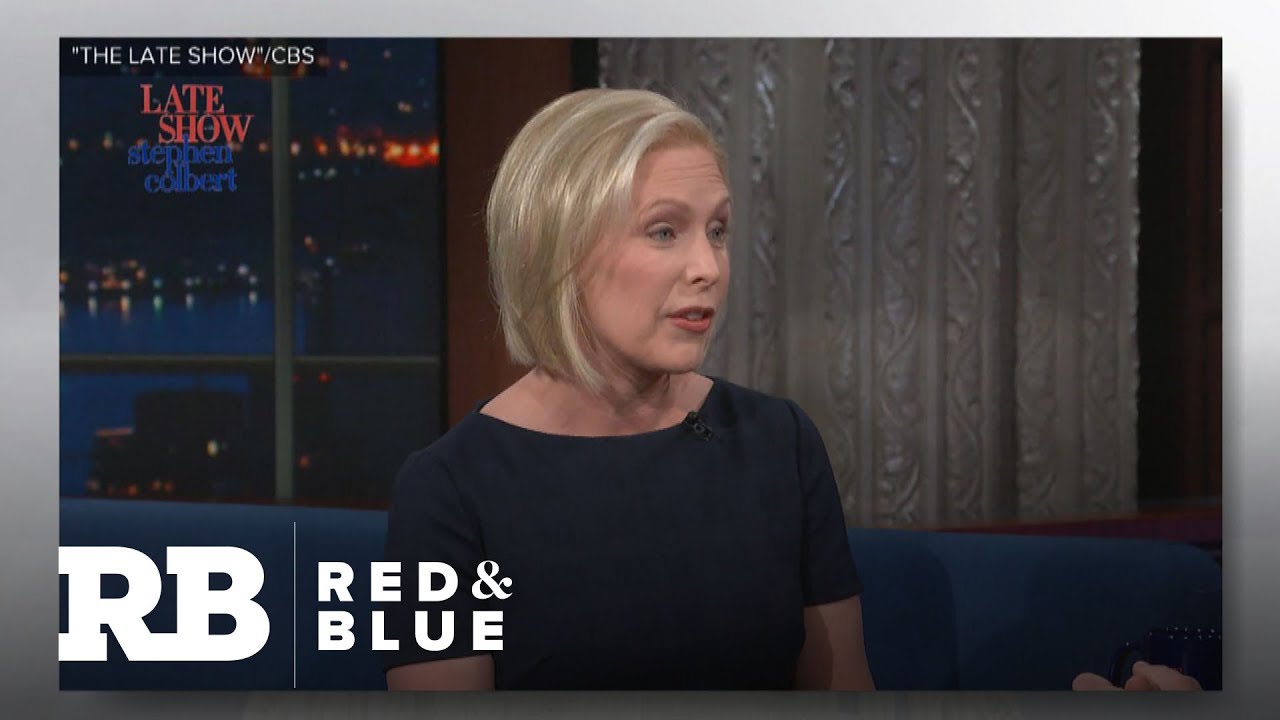 Kirsten Gillibrand enters 2020 presidential race