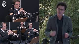 Video thumbnail of "High Hopes - Dennis van Aarssen & Bigband Marinierskapel"