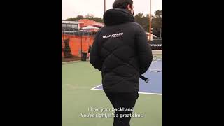 Patrick Mouratoglou on Balance! 🙏