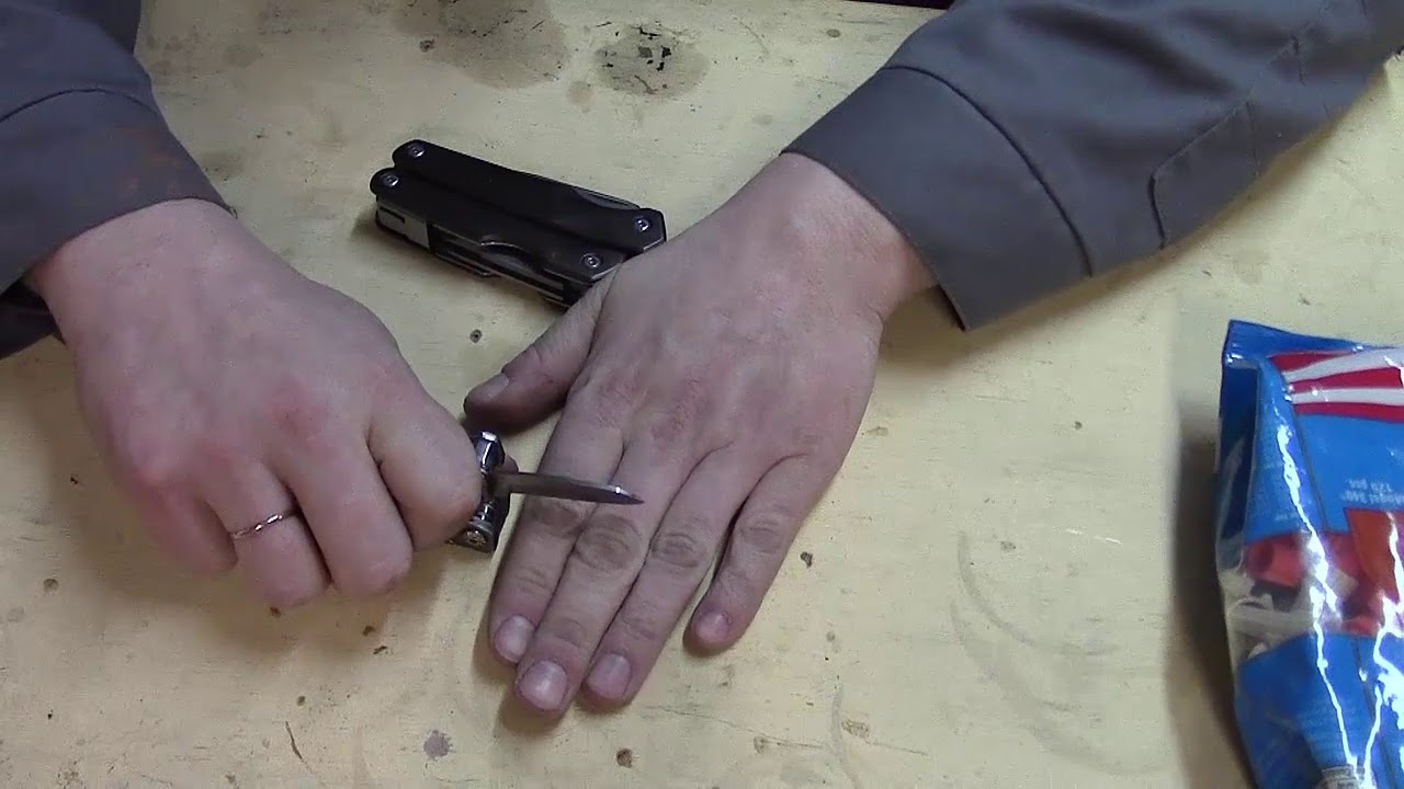 Обзор мультитула, для электрика. - YouTube