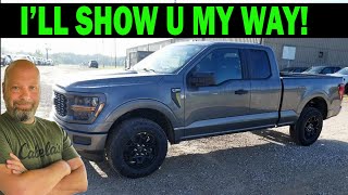 Exactly How I Would Build A 2026 F150 For Myself