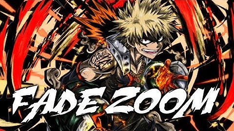 Fade Zoom / Zoom Out - Alight Motion Tutorial