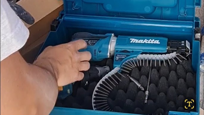 Taladro Atornillador Inalambrico Makita DDF458RFE Potencia 18V +