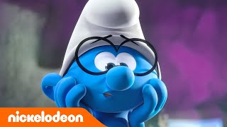 Smurfs | Papa Smurf Tidak Terlihat?! | Nickelodeon Bahasa