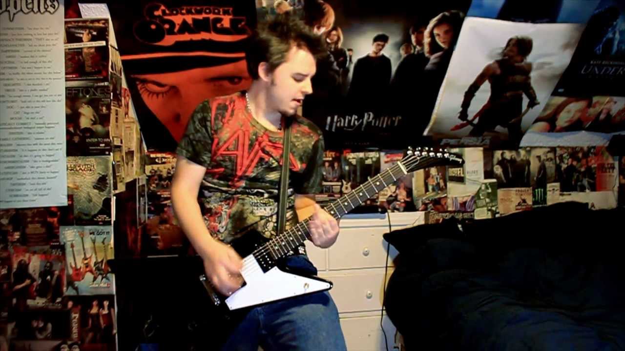 Enmity of Dark Lord (Binding of Isaac) Guitar Cover