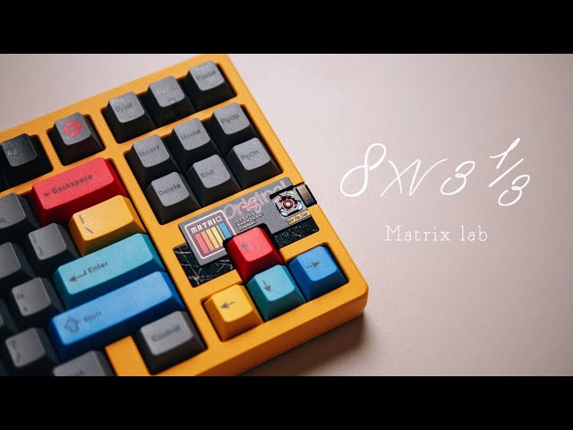 Matrix lab「8XV 3 ⅓」Prototype - YouTube