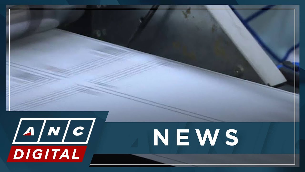 Comelec resumes ballot printing after delays from SC TROs | ANC