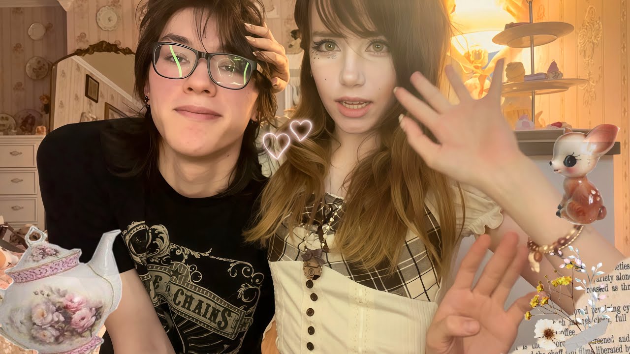 THRIFT VLOG WITH BOYFRIEND ! 